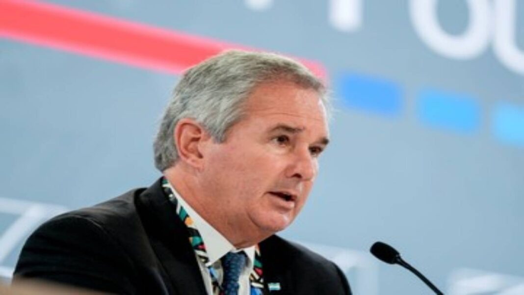 Argentina anuncia