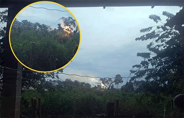 Joven-fallece-electrocutada-y-dos-heridos-graves-por-incendio-en-Tachira-tras-explosion-de-pararrayos