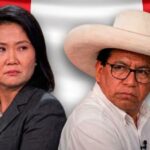 La derechista Keiko Fujimori y el izquierdista Roberto Sánchez, se medirán este domingo