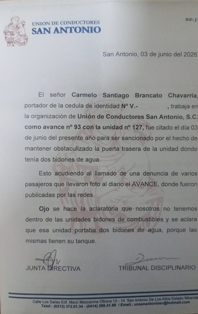 comunicado