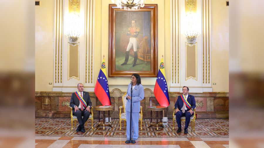 delcy-rodriguez-ratifico-que-venezuela-no-reconocera-jurisdiccion-de-la-cij-en-disputa-por-el-esequi-62808