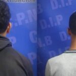 dos de los tres detenidos