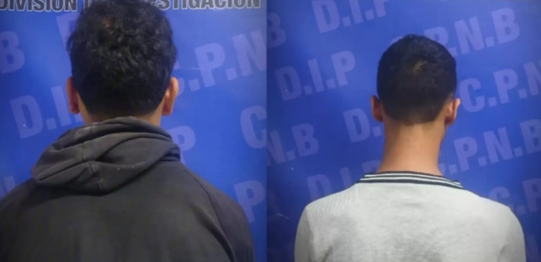 dos de los tres detenidos