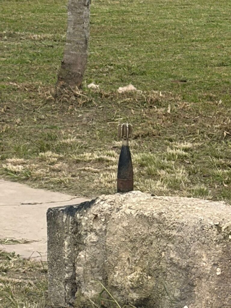 el objeto estaba oxidado