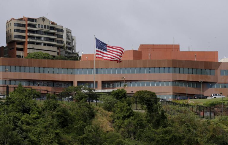 EEUU-VENEZUELA-EMBAJADA