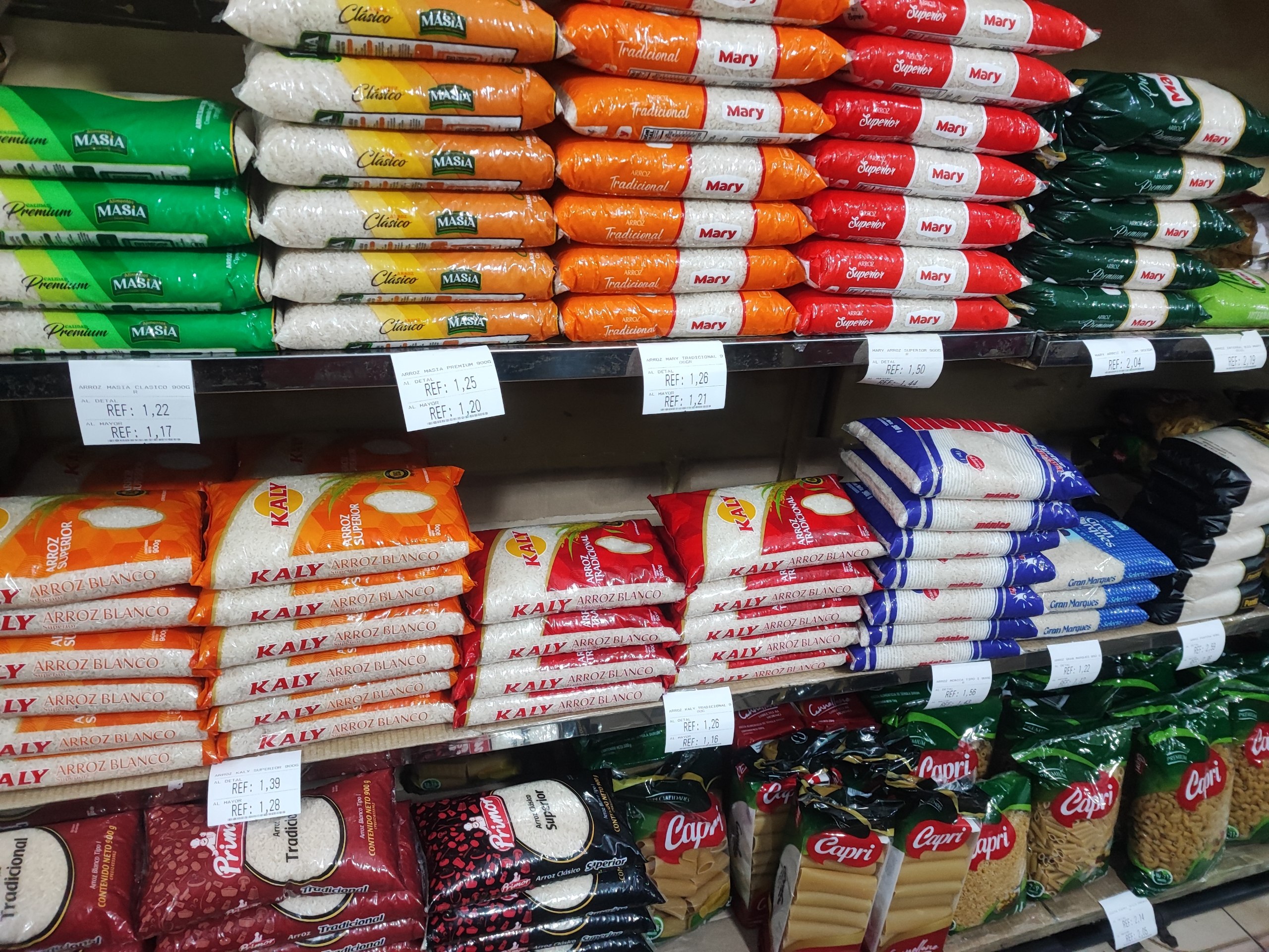 marcas de arroz