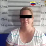 mujer vendia
