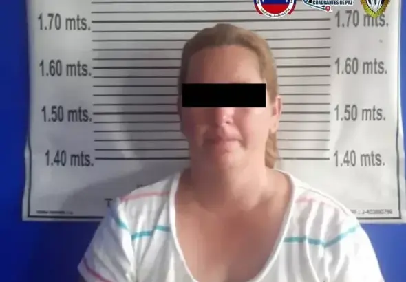 mujer vendia