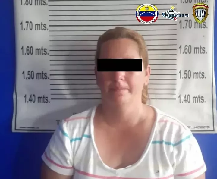 mujer vendia