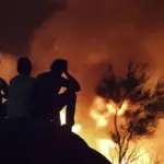 PORTUGAL-INCENDIOS-BRAGA