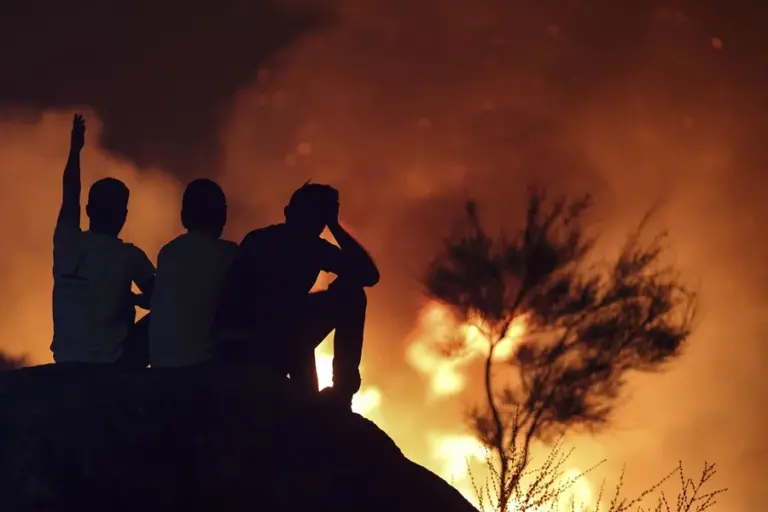 PORTUGAL-INCENDIOS-BRAGA