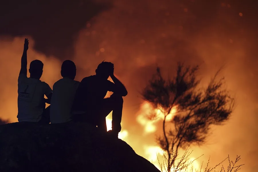 PORTUGAL-INCENDIOS-BRAGA