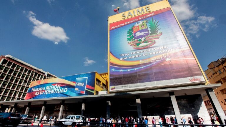 SaimeVenezuelaNuevaImagenIdentificacion