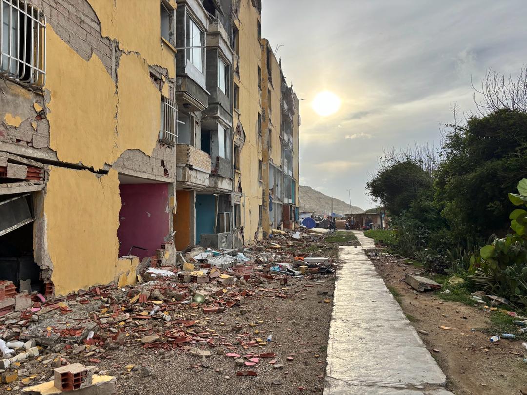 apartamentos destruidos