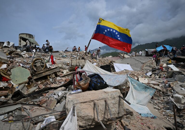 VENEZUELA-EARTHQUAKE-AFTERMATH