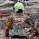 Misión mexicana recuperó 92 cuerpos y rescató a dos personas tras terremotos en Venezuela
