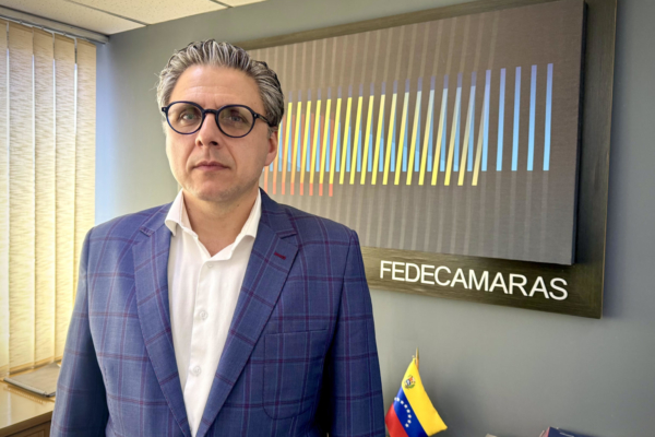 Felipe Capozzolo, presidente dé Fedecámaras 2026