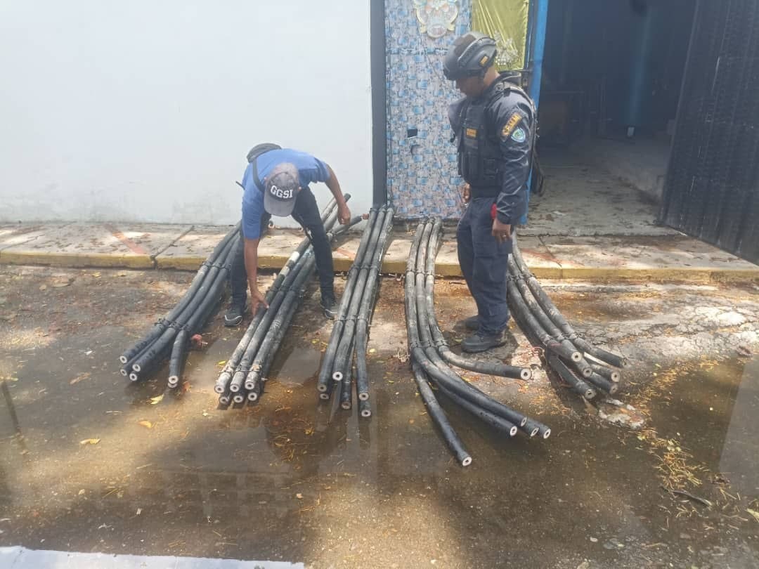 113 personas aprehendidas por hurto de material estratégico de Cantv 4