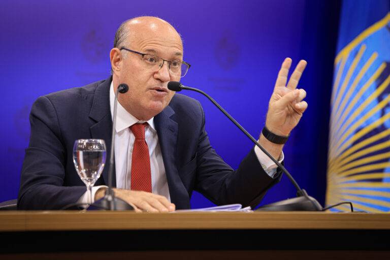 BID y Uruguay: Ilan Goldfajn habla tras reunión con Yamandú Orsi