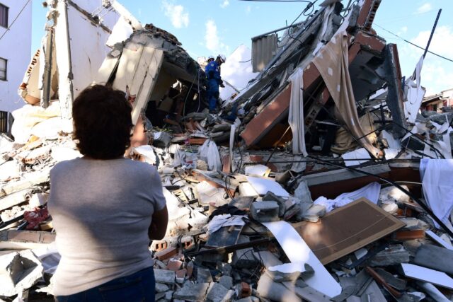 COLOMBIA-EARTHQUAKE