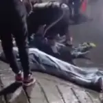 Dos adolescentes murieron al ser arrastrado