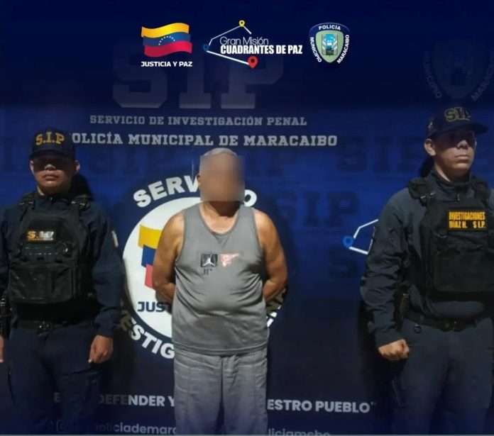 detenido por violara  una mujer