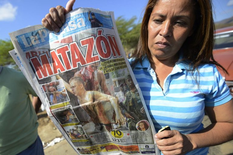 masacre Uribana