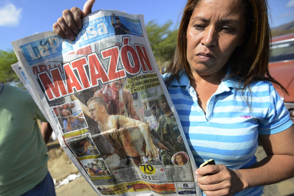 masacre Uribana