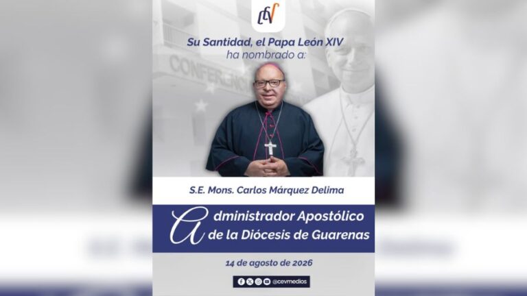 papa-leon-xiv-nombra-a-monsenor-carlos-marquez-como-administrador-apostolico-de-la-diocesis-de-guare-66581