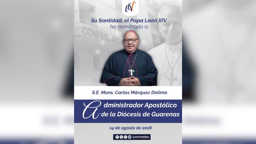 papa-leon-xiv-nombra-a-monsenor-carlos-marquez-como-administrador-apostolico-de-la-diocesis-de-guare-66581
