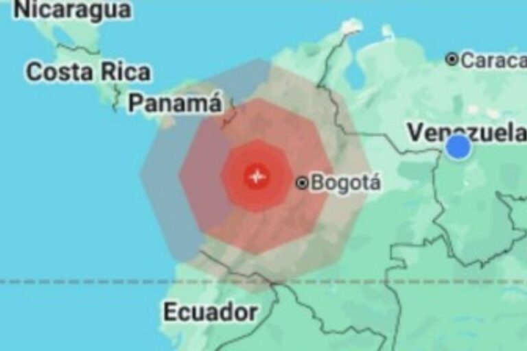 terremoto de colombia