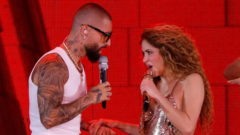 1. Maluma y Shakira