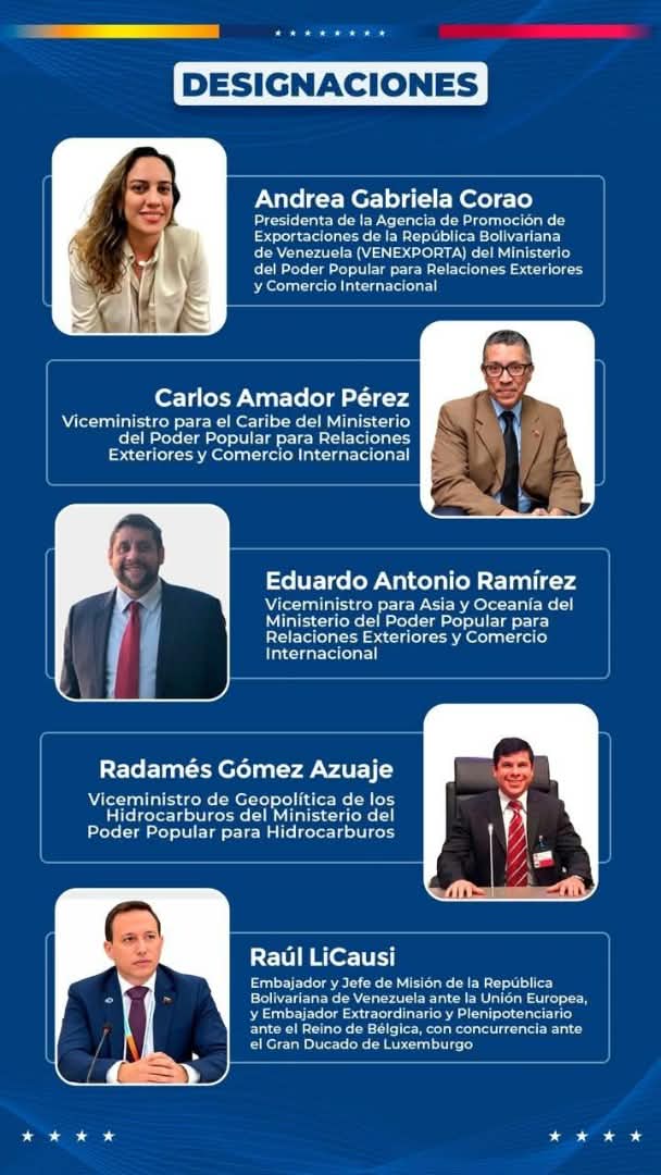 1. designaciones