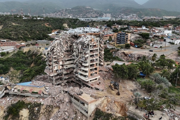 VENEZUELA-EARTHQUAKE-AFTERMATH