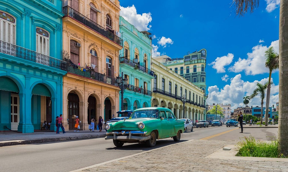 3. Cuba