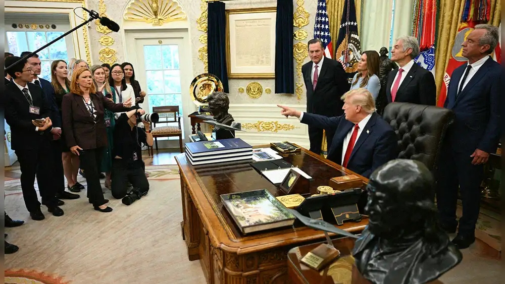 3. trump