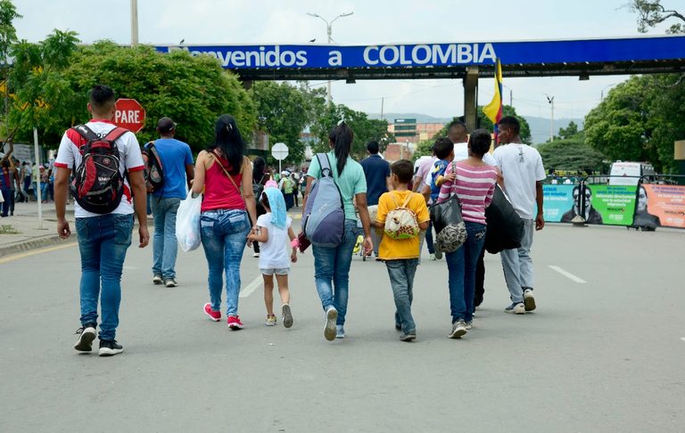 venezolanos-en-Colombia