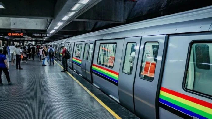 4. metro de caracas