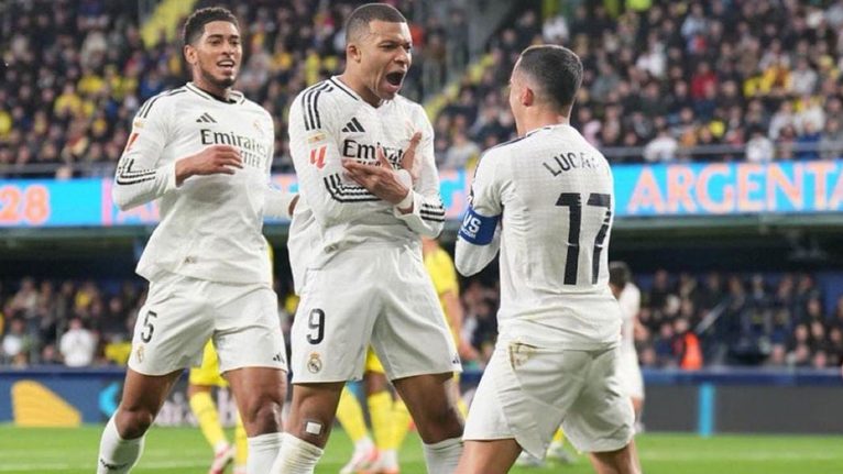 el-madrid-asume-el-liderato-al-vencer-2-1-al-villarreal-con-doblete-de-mbappe-171278