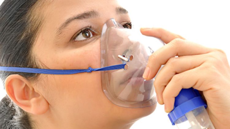 Asthmatic Oxygen Mask