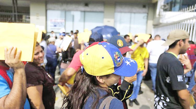 1 170 mil migrantes venezolanos