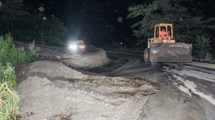 1 Afectados tres municipios