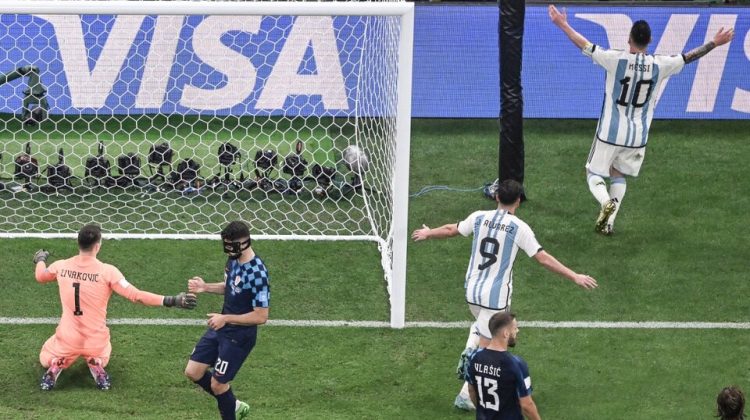 1 Argentina ya esta en la final
