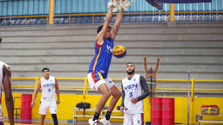 1 Baloncesto se prepara