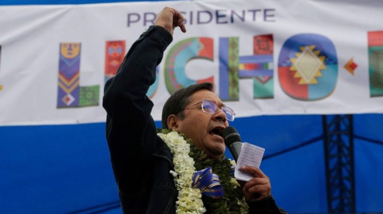 1 Candidato de Evo