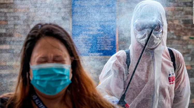 1 Casos de covil global