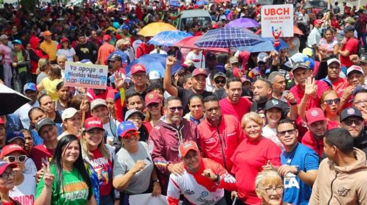 1 Concentracion chavista