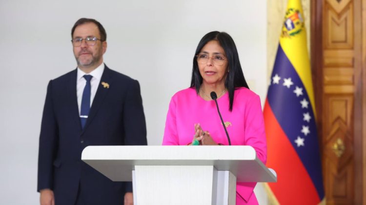 1 Delcy Rodriguez