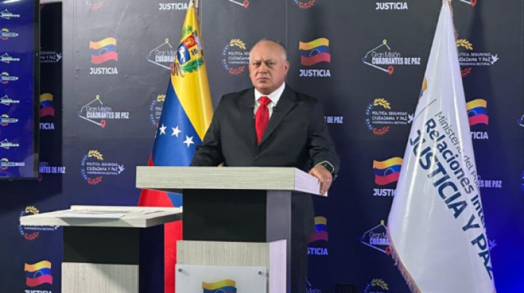 1 Diosdado Cabello
