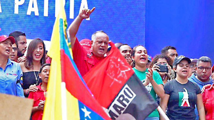 1 Diosdado cabello